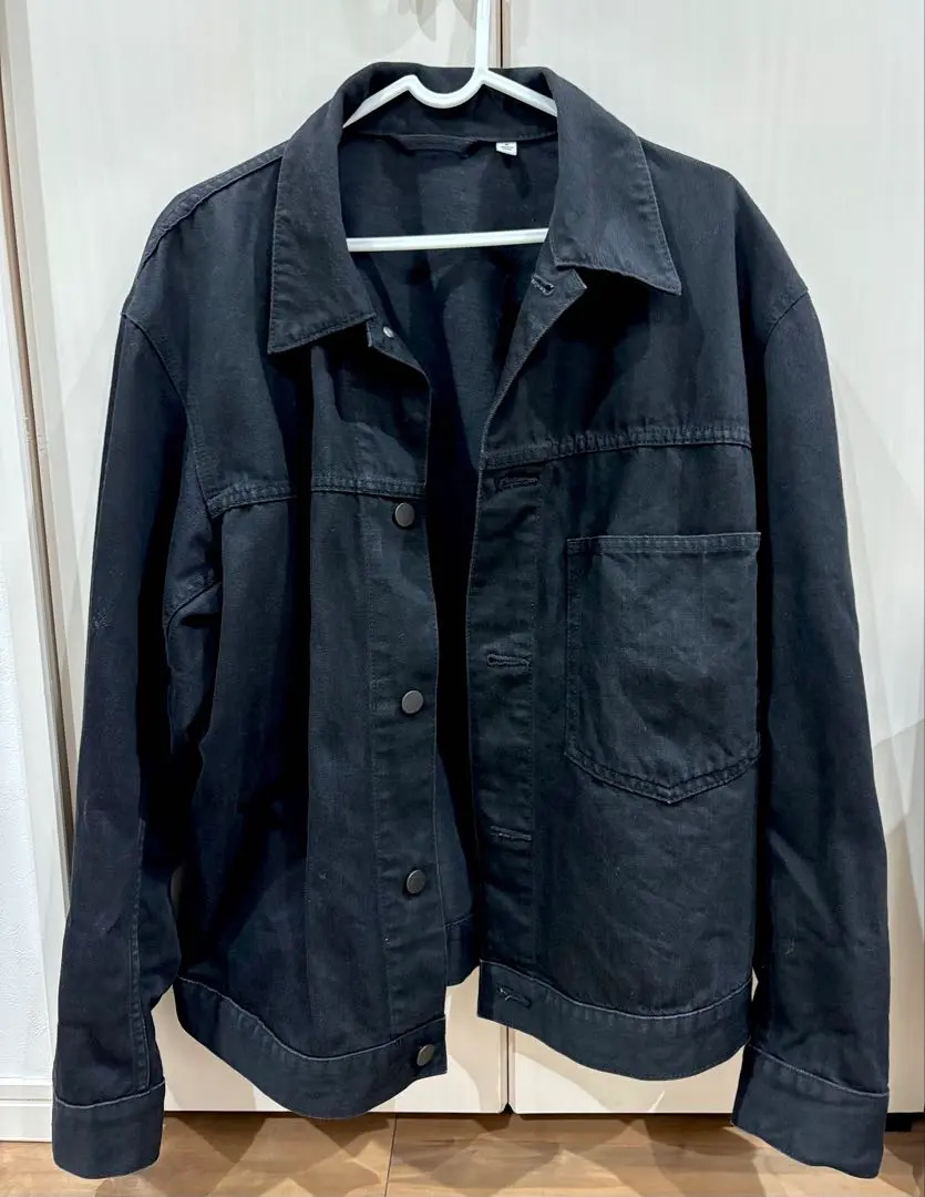 Thumbnail of 【Unused UNIQLO】Black Coveralls, Size M