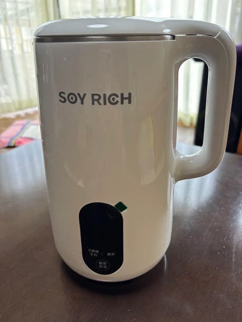 Thumbnail of SOY RICH DJ10B-P72E 800ml, Excellent Condition