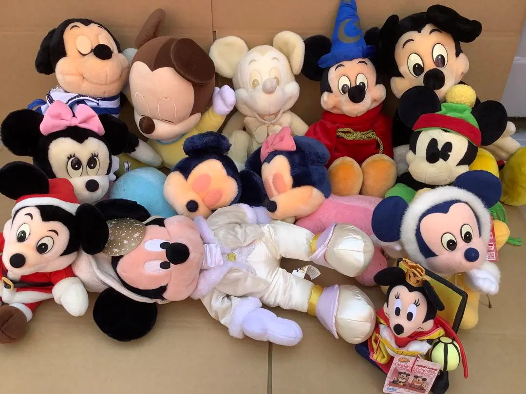 Thumbnail of Disney Mickey & Minnie Mouse Plush Set - Bulk Sale