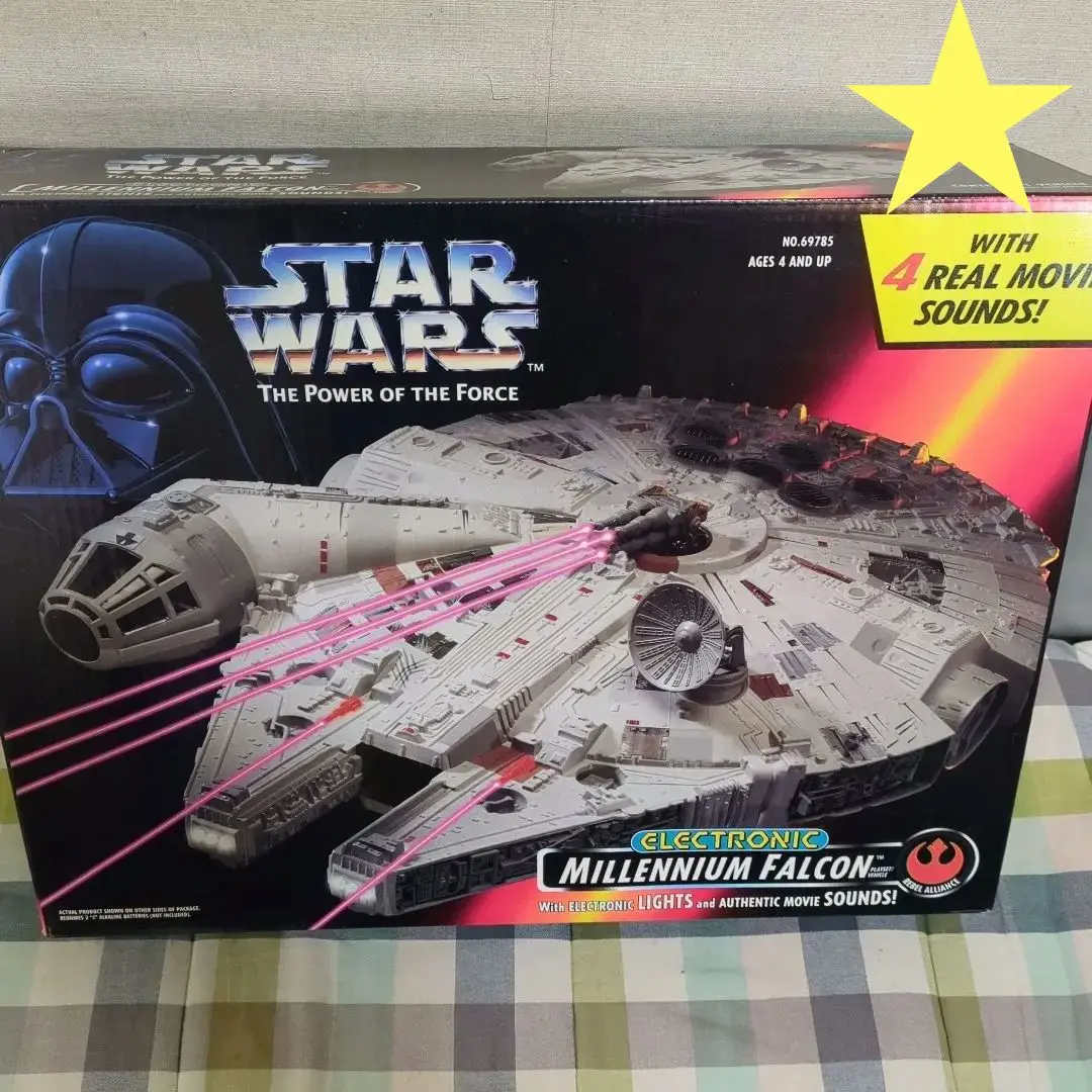 ハズブロ スターウォーズ ミレニアムファルコンチャレンジ 未開封 ハズブロ スターウォーズ ミレニアムファルコンチャレンジ 未開封