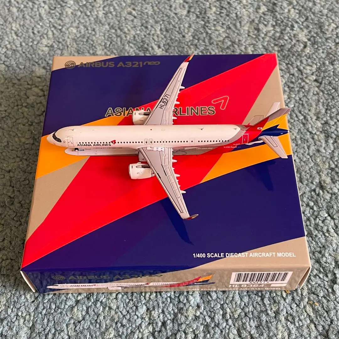 最後の1機です　1/200 ANA A321NEO JA146Aです。 JC Wings ANA A321neo JA146A 1:200 全日空 - メルカリ