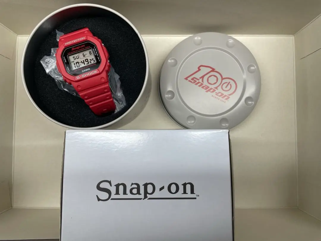 2025年最新】スナップオン G-SHOCKの人気アイテム - メルカリ