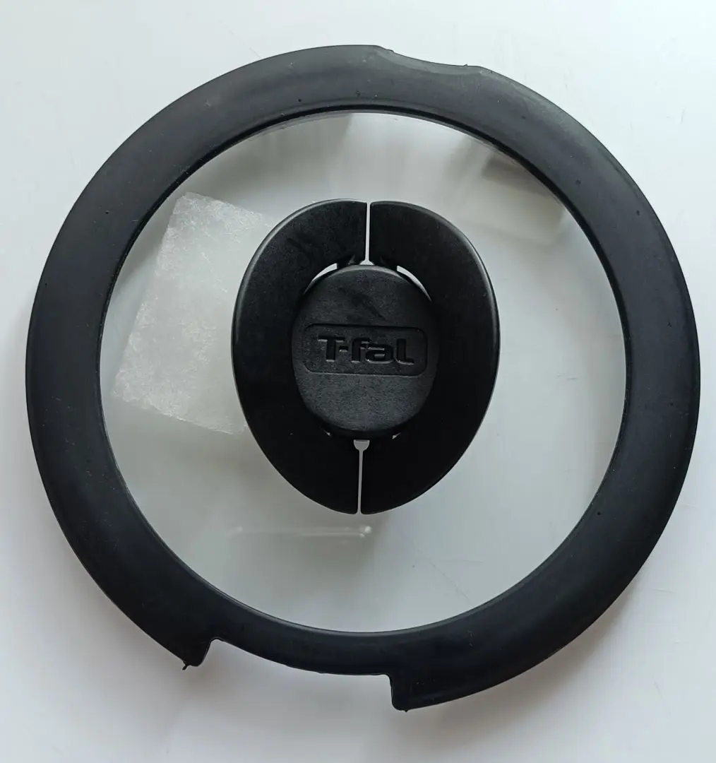 Thumbnail of T-fal Transparent Glass Lids, 16cm, 18cm, and 20cm, Set of 3