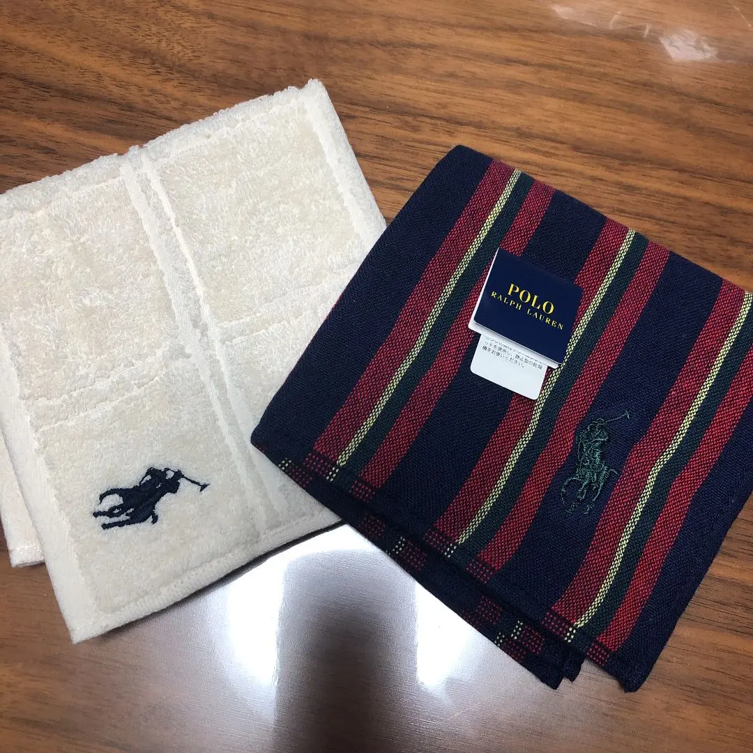 Thumbnail of Ralph Lauren towel handkerchief