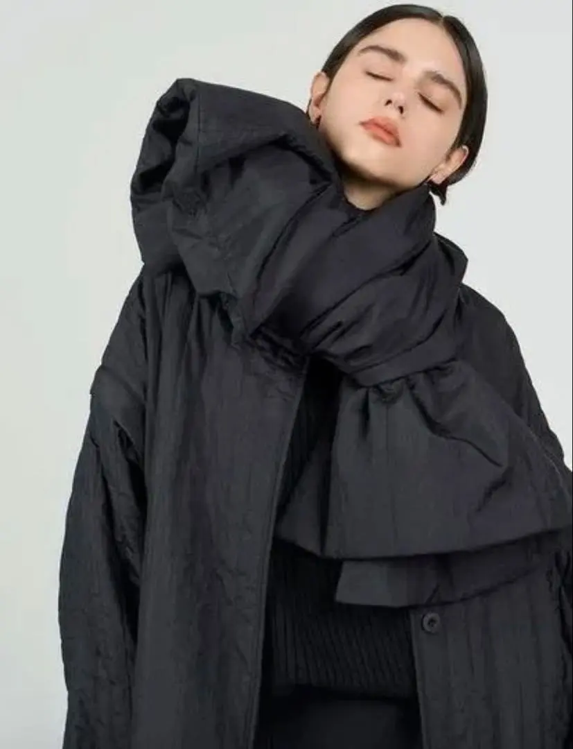 Thumbnail of Excellent Condition: Washable Down Scarf - Black