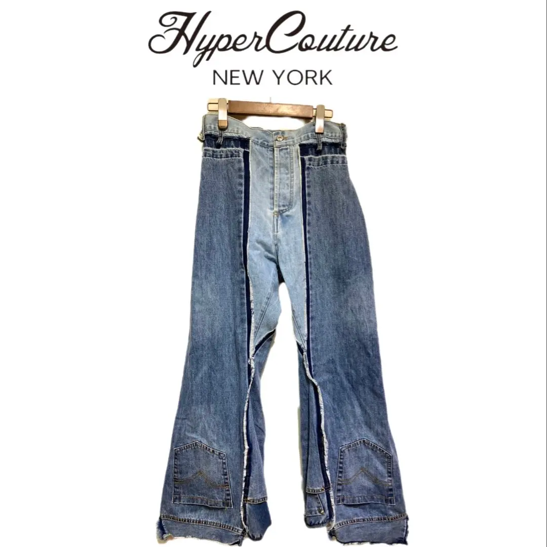 HyperCouture】ハイパークチュール デニムジャケット デニム