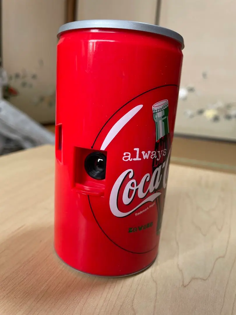 コカコーラ　カメラ コカコーラ 缶型 フィルムカメラ - メルカリ