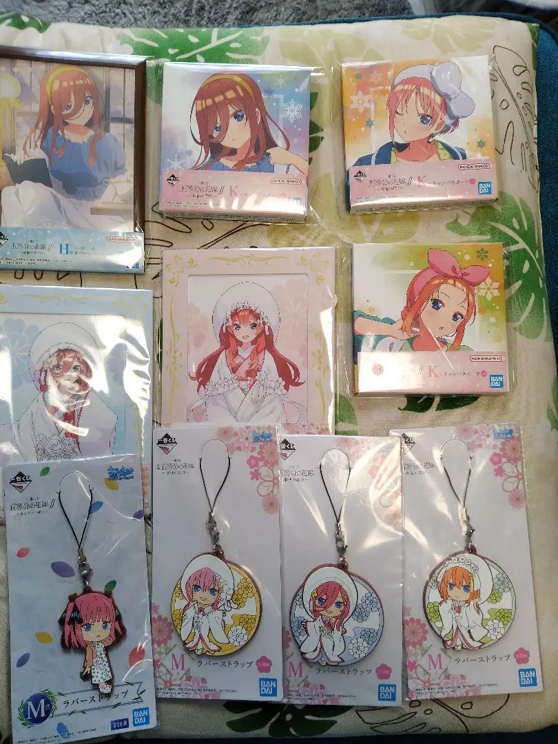 Thumbnail of Ichiban Kuji ☆ Quintessential Quintuplets Assorted Set (*^^*)