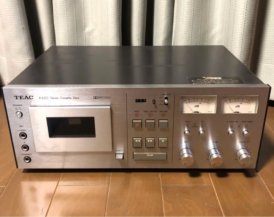 TEAC A-630 ステレオカセットデッキ TEAC A-630 Stereo Cassette Deck