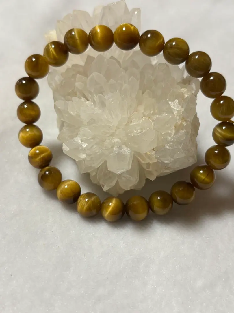 Thumbnail of Natural Stone Lightning (Thunder) Tiger Eye Bracelet