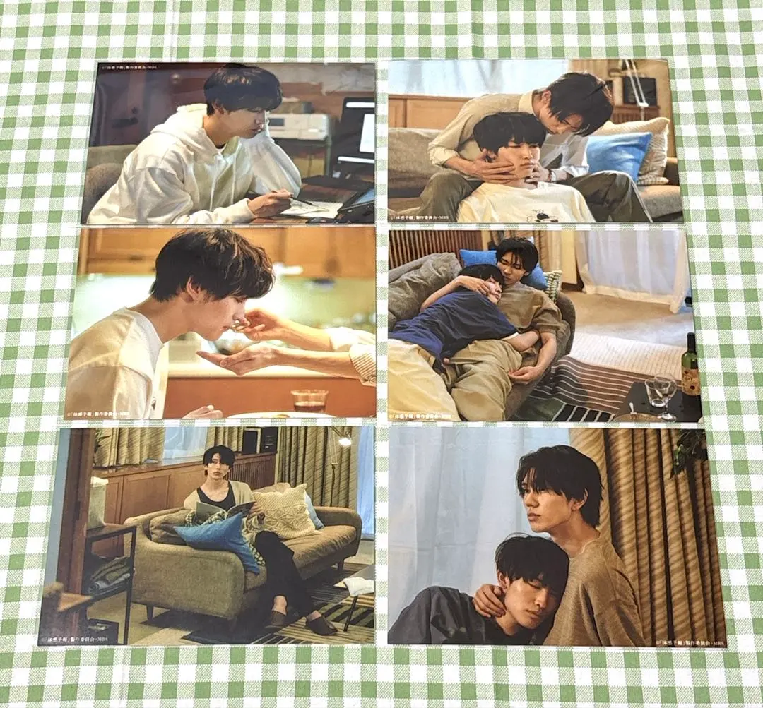 Thumbnail of Drama "Taikan Yohou" Bromide 6-piece set