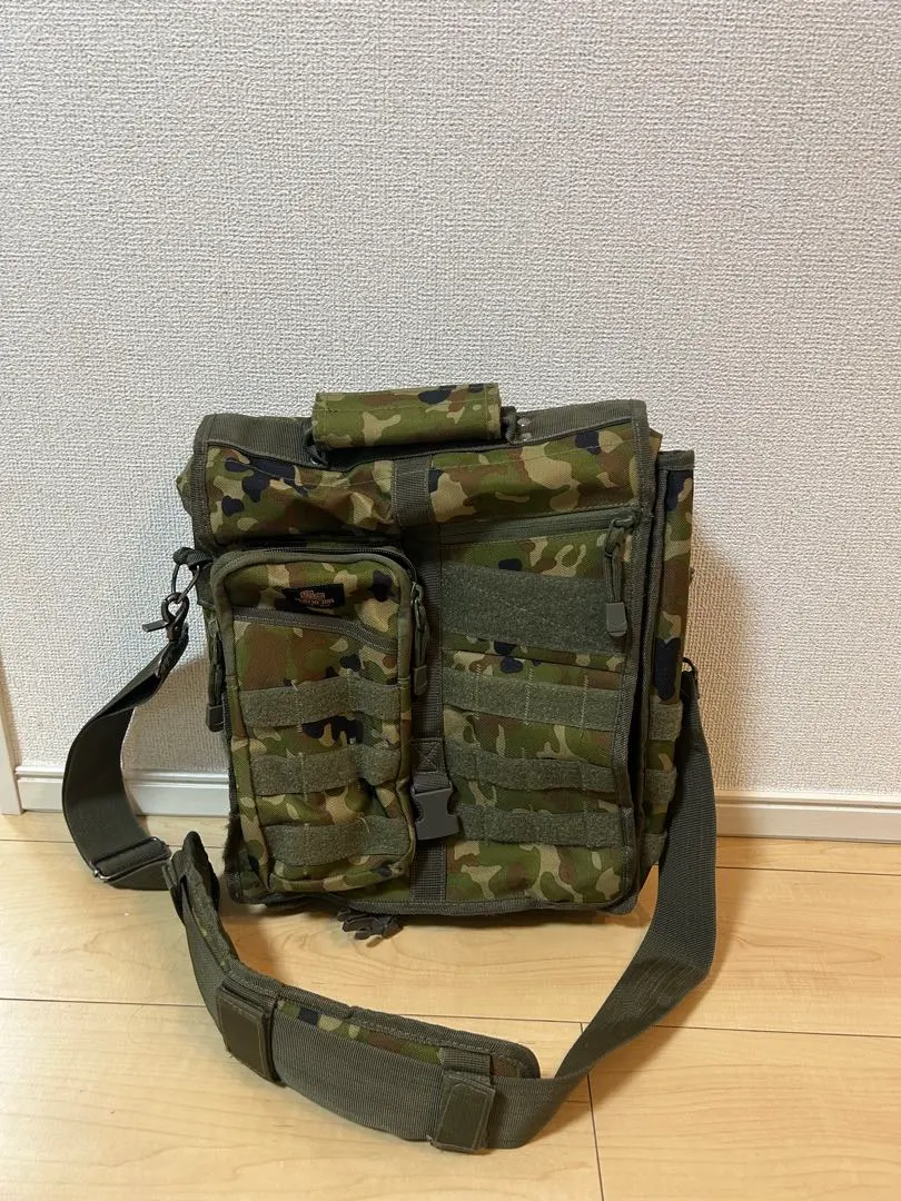 Thumbnail of Camouflage Shoulder Bag, Durable Nylon