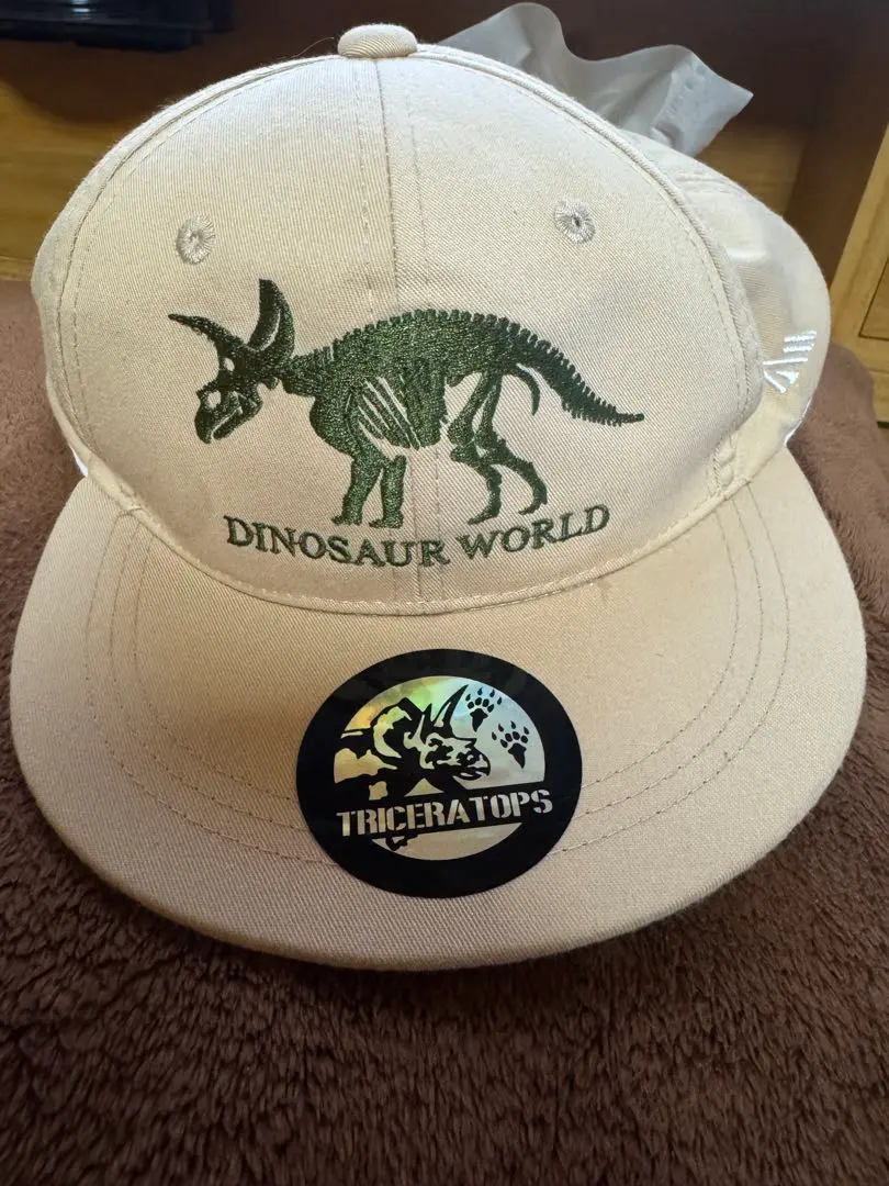 Thumbnail of Dinosaur World Triceratops Cap