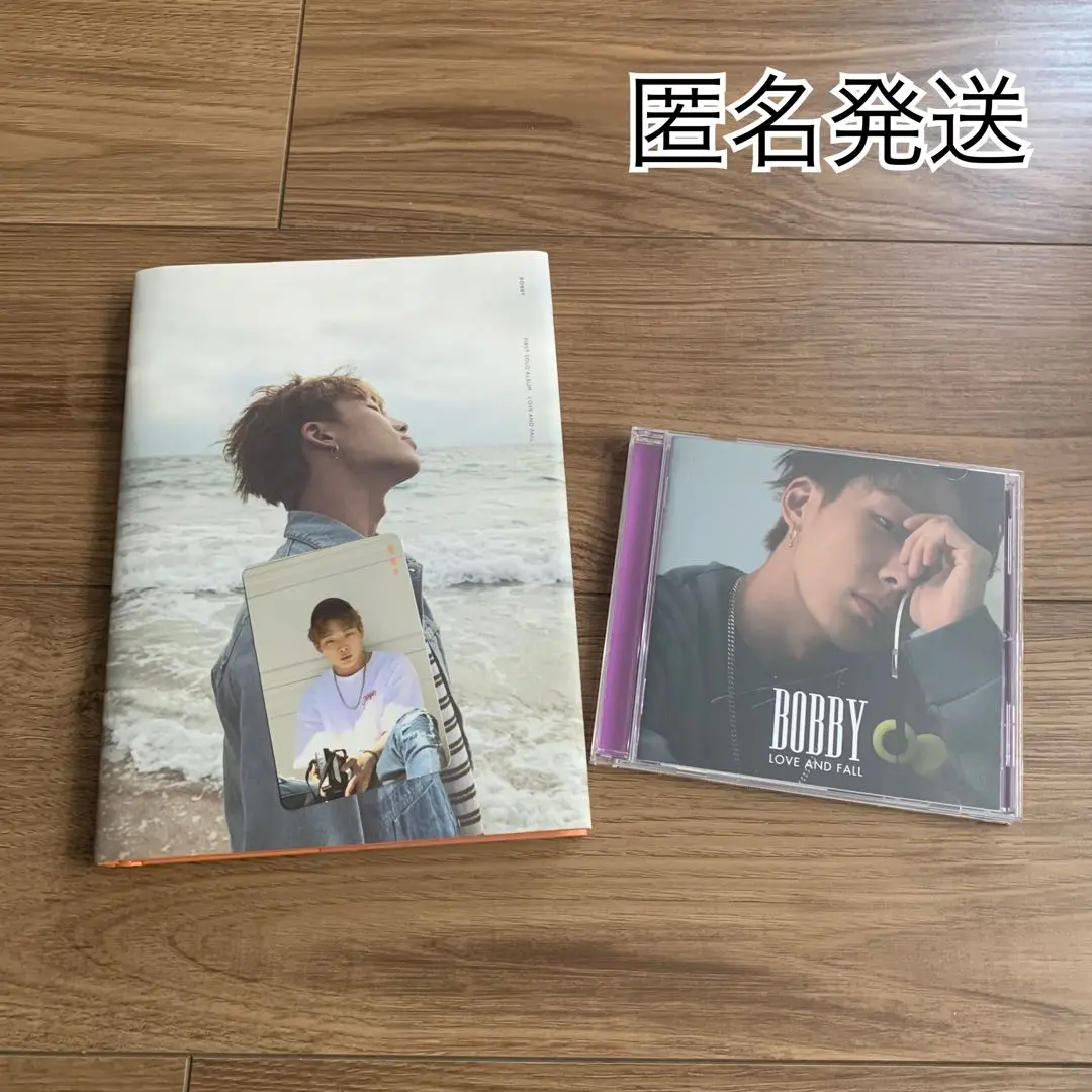 予約済み1000■BOBBY『LOVE AND FALL』FALL ver. 予約済み1000□BOBBY『LOVE AND FALL』FALL ver.
