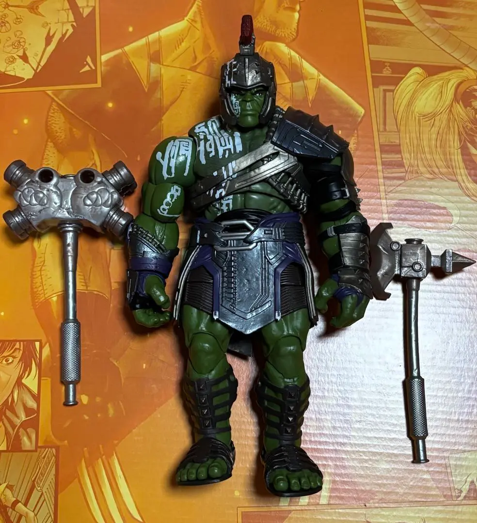 マーベル　アベンジャーズ　 レジェンド グラディエーター　ハルク Amazon.co.jp: マーベル レジェンドシリーズ グラディエーター