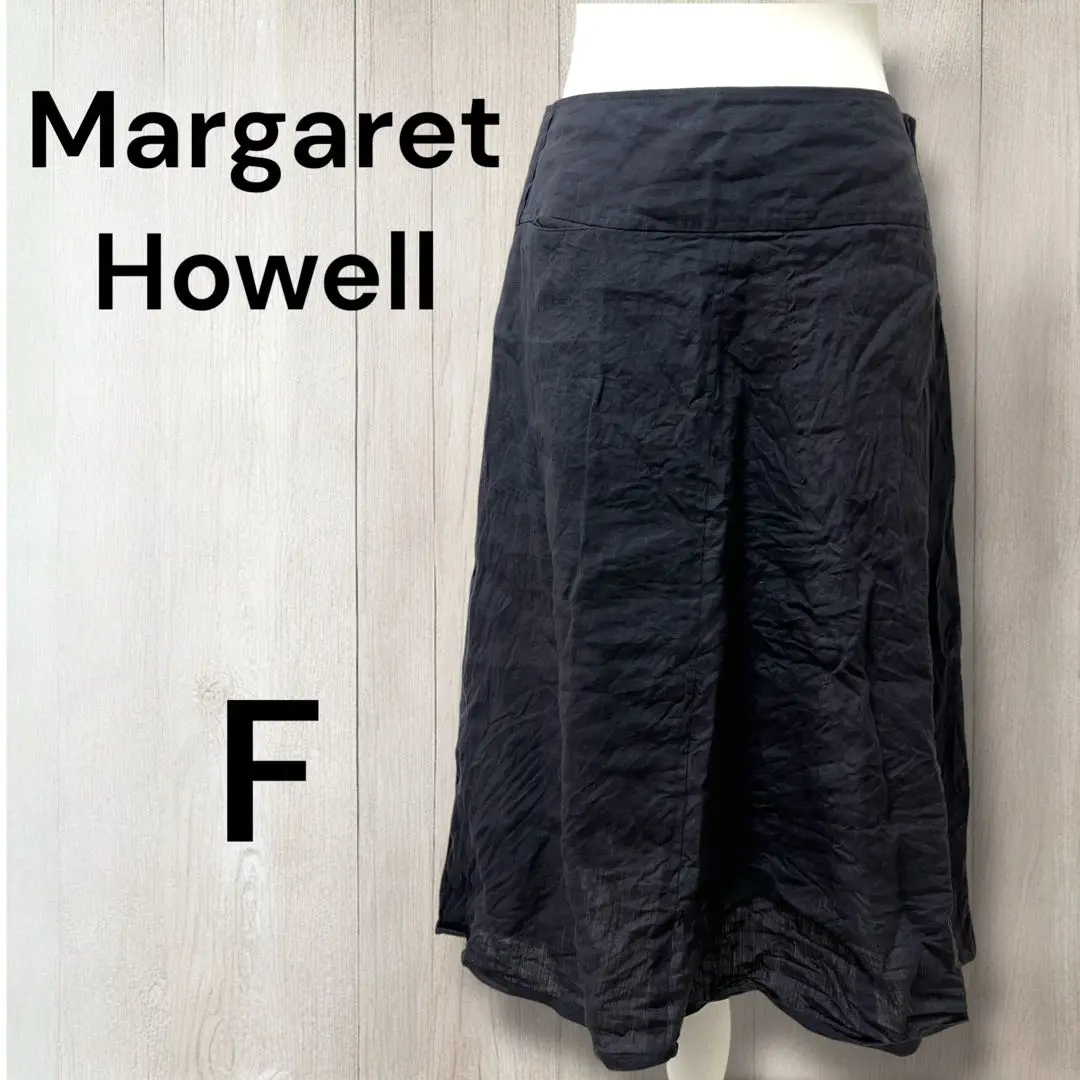 2025年最新】MARGARET HOWELL カラー：ブラック系 フレア