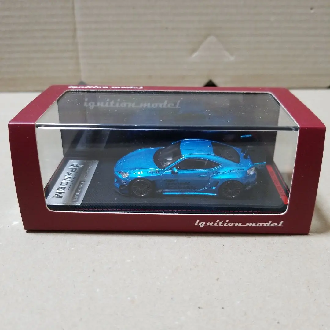 【開封品】1/64 IG パンデム 86 IG1750 1/64 PANDEM TOYOTA 86 V3 White Metallic | LINE UP