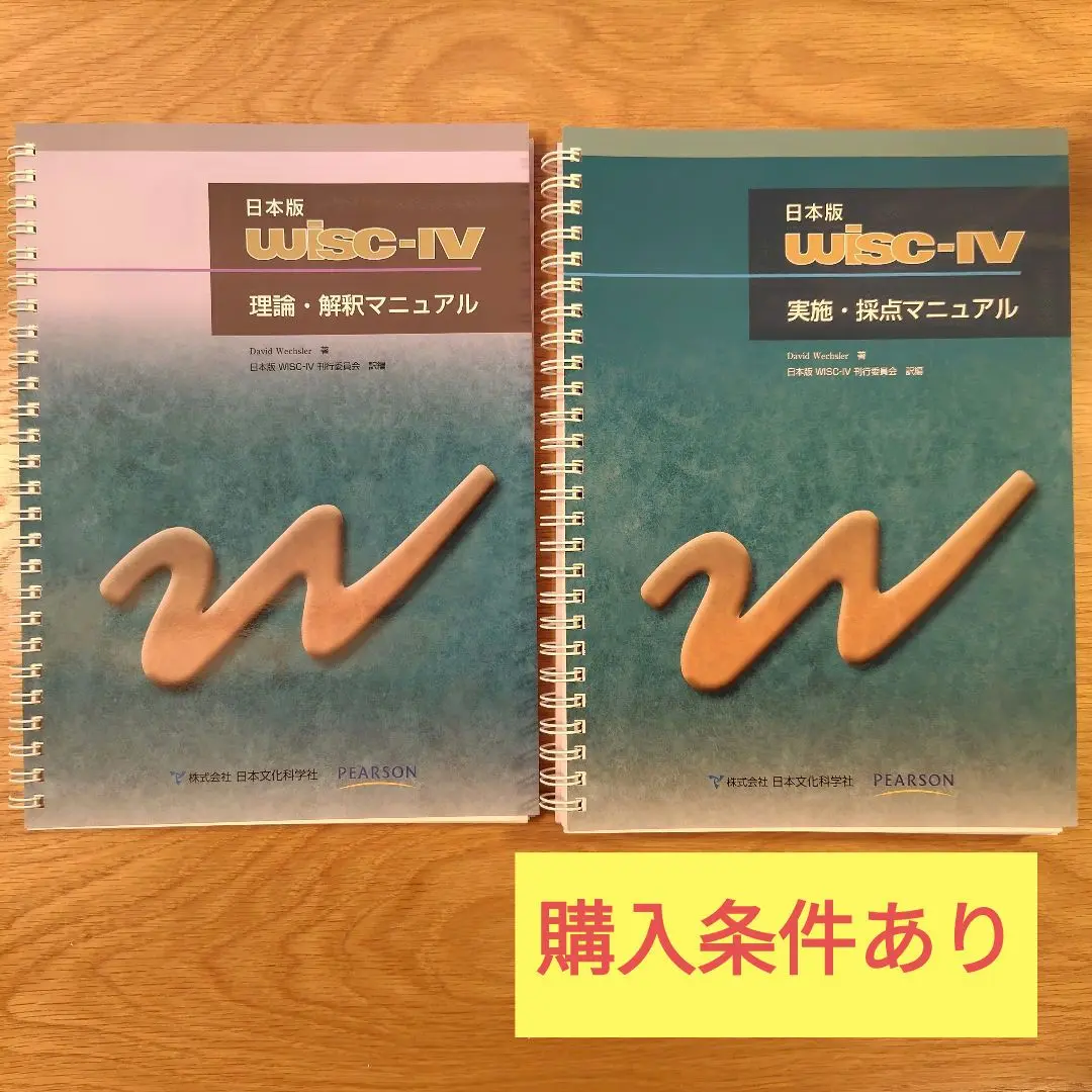 【購入条件あり】日本版wisc-IV 実施・採点マニュアル、理論・解釈マニュアル WISCーⅣ 実施・採点マニュアル 理論・解釈マニュアル