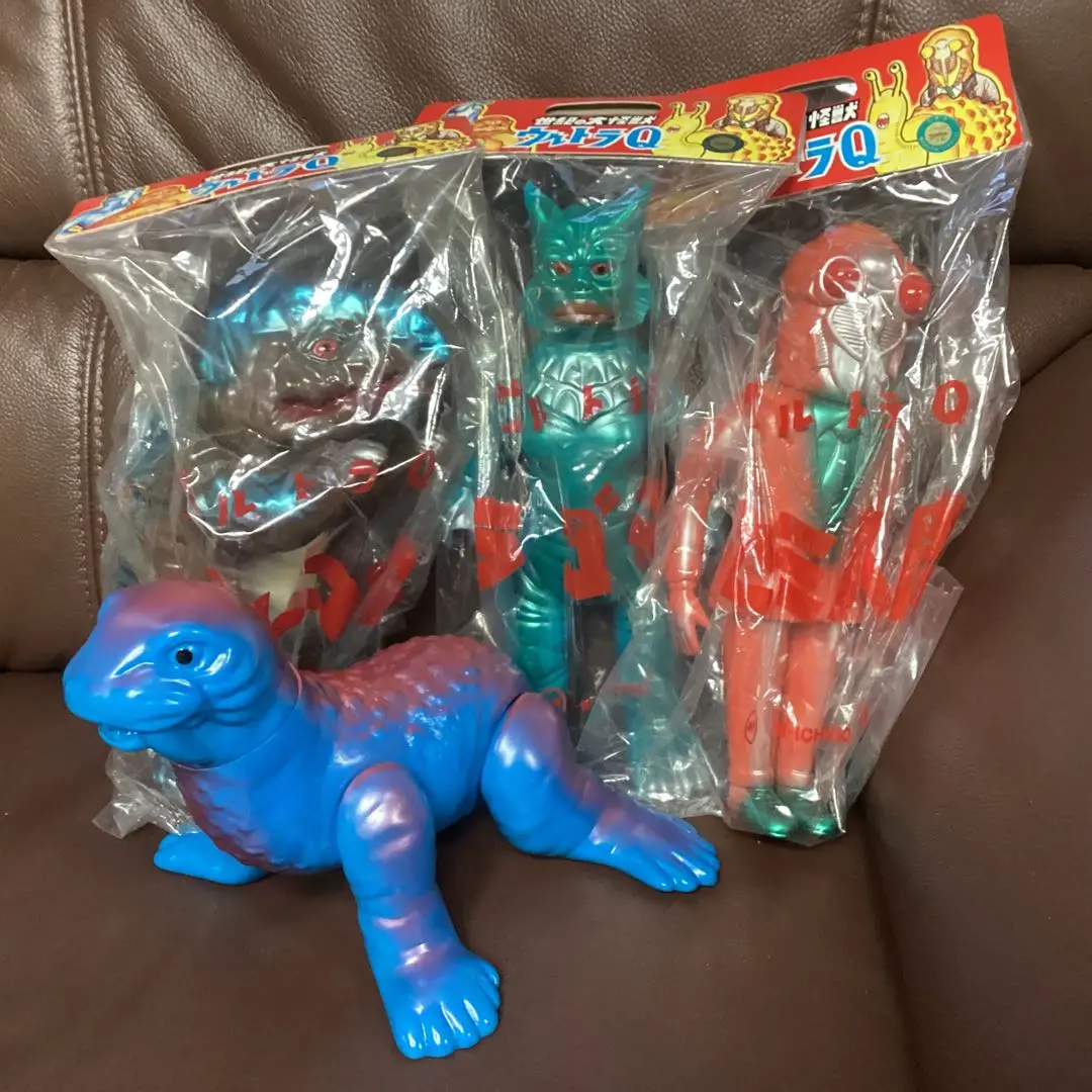 ガラモン セミ人間 ビニパラベビーデッドストック未開封極美品マーミットソフビ人形 ガラモン セミ人間 ビニパラベビーデッドストック未開封極美品