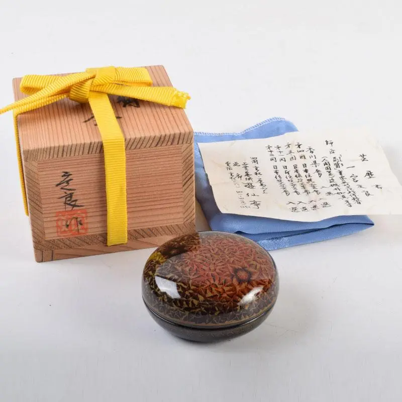 きんま香合　古道具　骨董　漆器 香合　茶道具　古美術 2025年最新】蒟醤 香合の人気アイテム - メルカリ