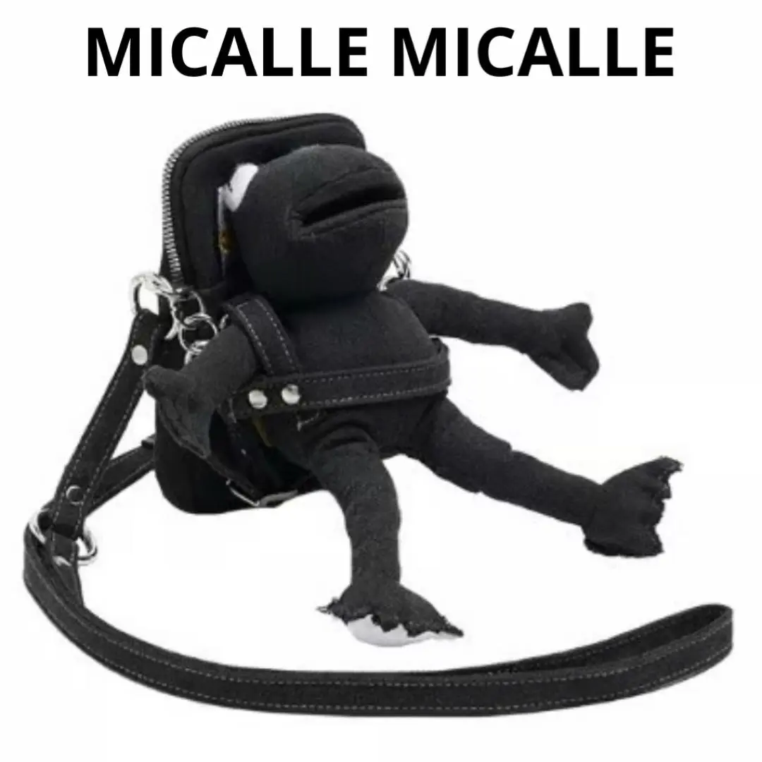 のあ　ミカーレミカーレカエルバッグ MICALLEMICALLE ミカーレミカーレ カエルバッグ