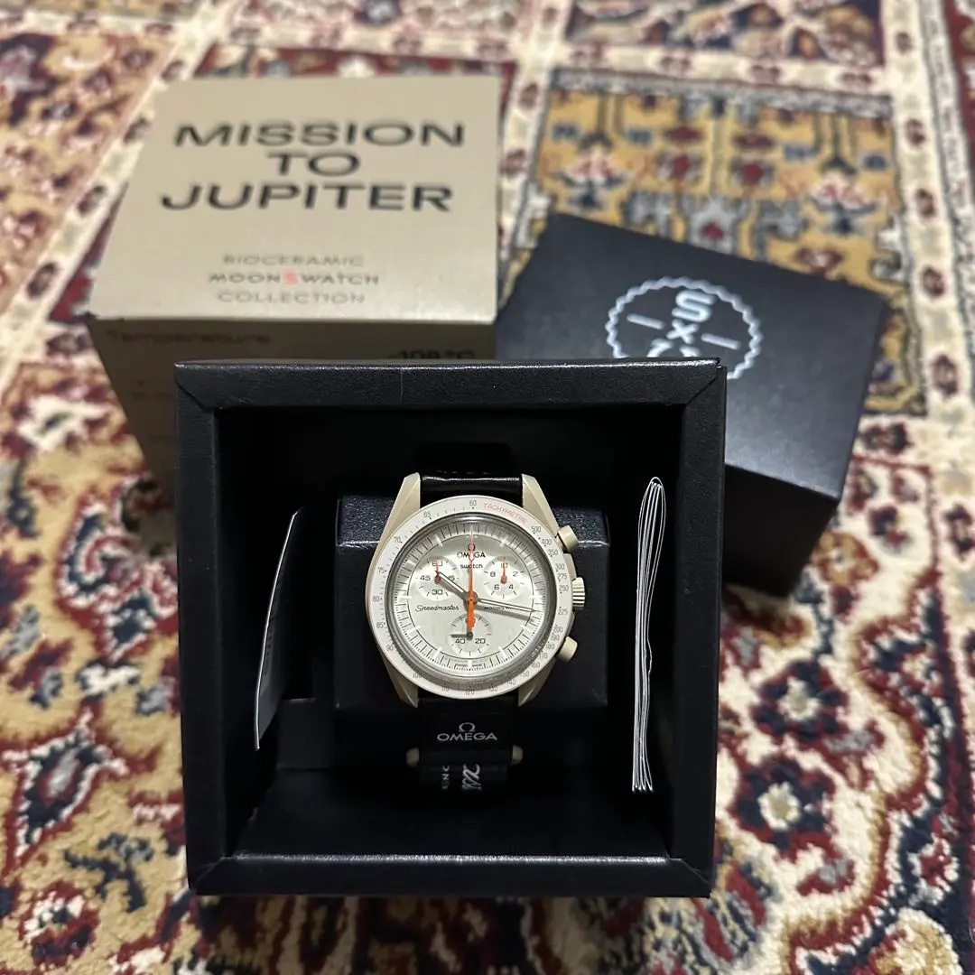 2025年最新】オメガスウォッチ ジュピターの人気アイテム - メルカリ