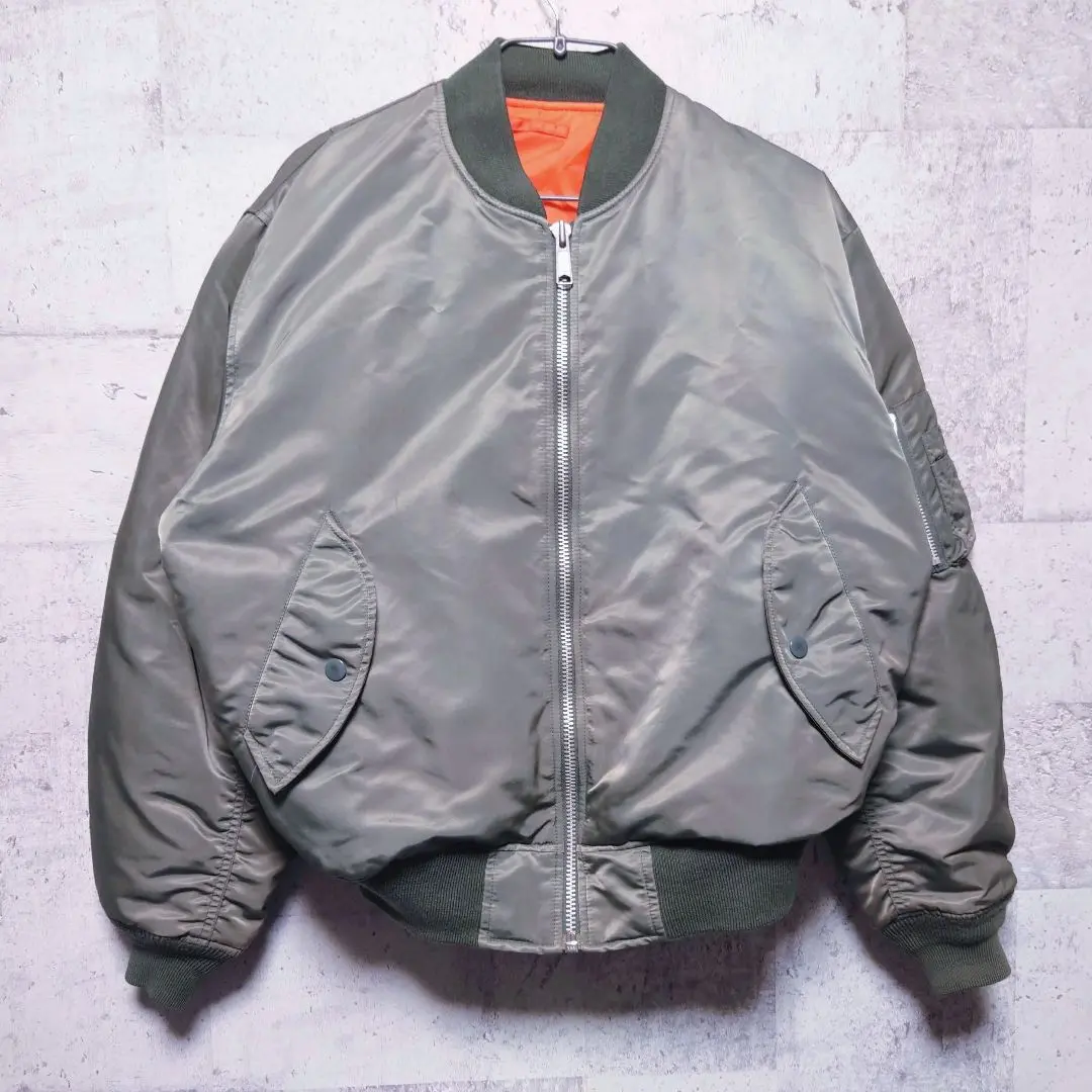 希少 80s OLDUNIQLO MA-1 size M バルーンシルエット 2025年最新】OLDuniqlo ma-1の人気アイテム - メルカリ