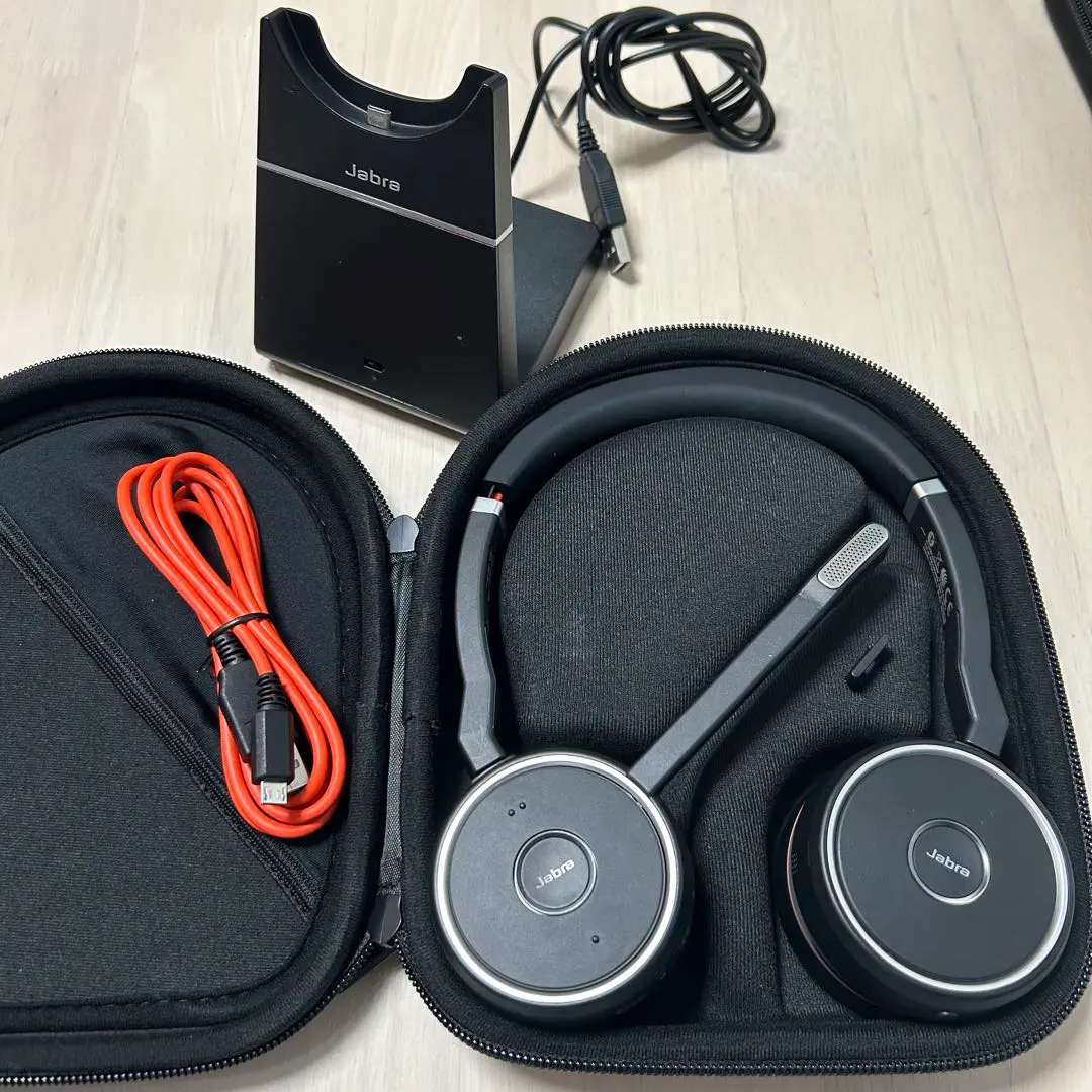 新品未使用 Jabra Evolve 75 UC版 ノイズキャンセリング① Buy now | Jabra Evolve 75