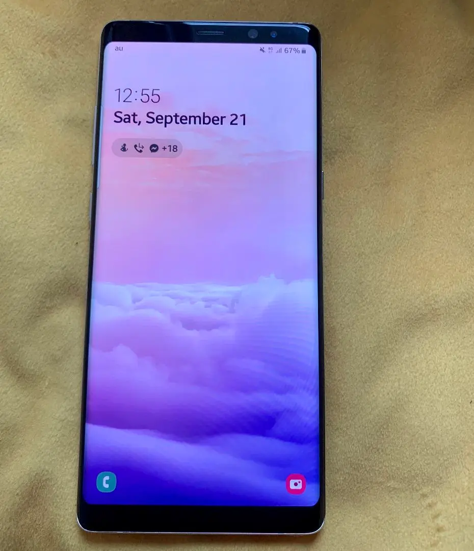 au - ギャラクシー  Note8  SCV37  美品  64GB Amazon.com: Samsung Galaxy Note8 64GB Unlocked GSM LTE
