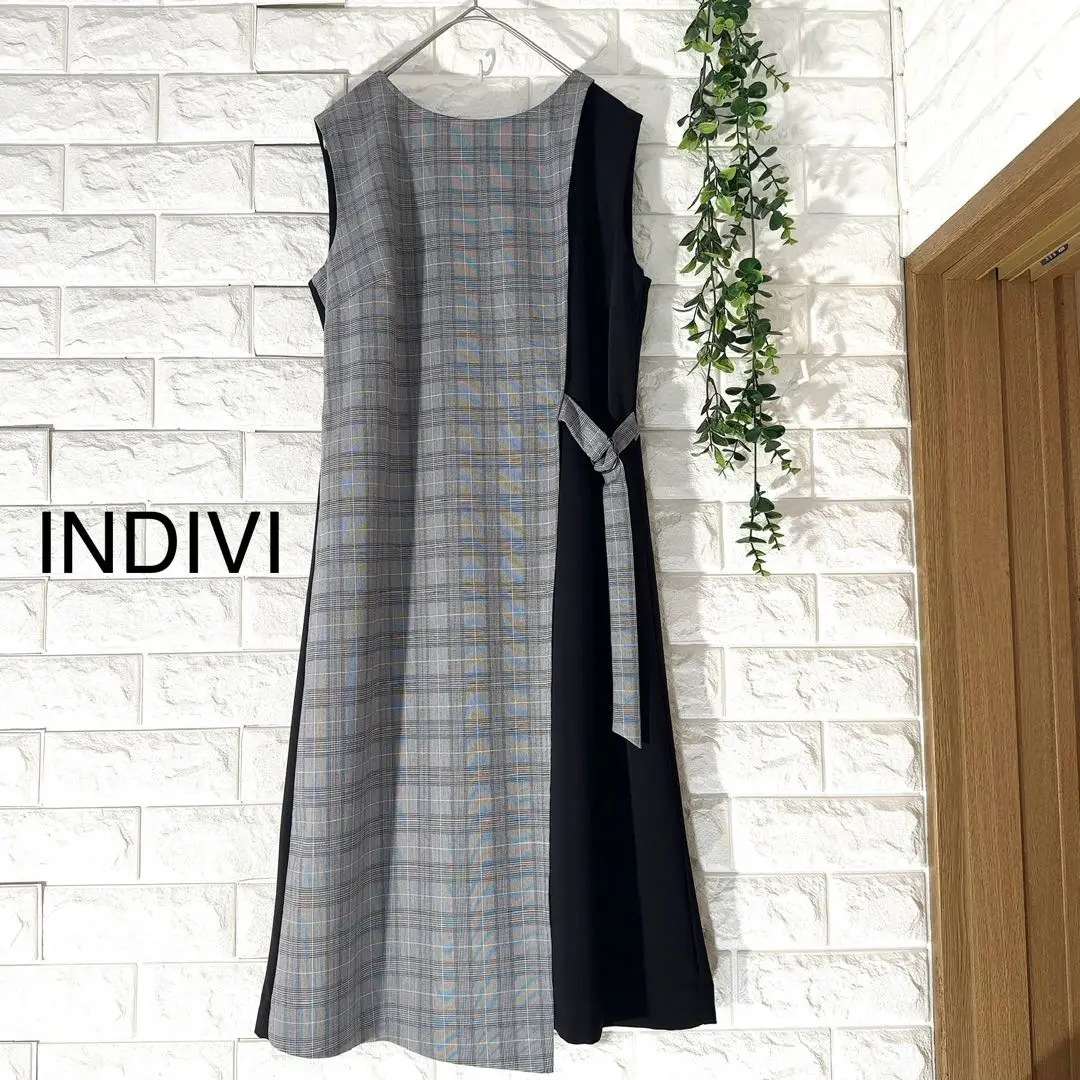 INDIVI 2025 ロングワンピース 美品 2025年最新】#INDIVIロングワンピースの人気アイテム - メルカリ