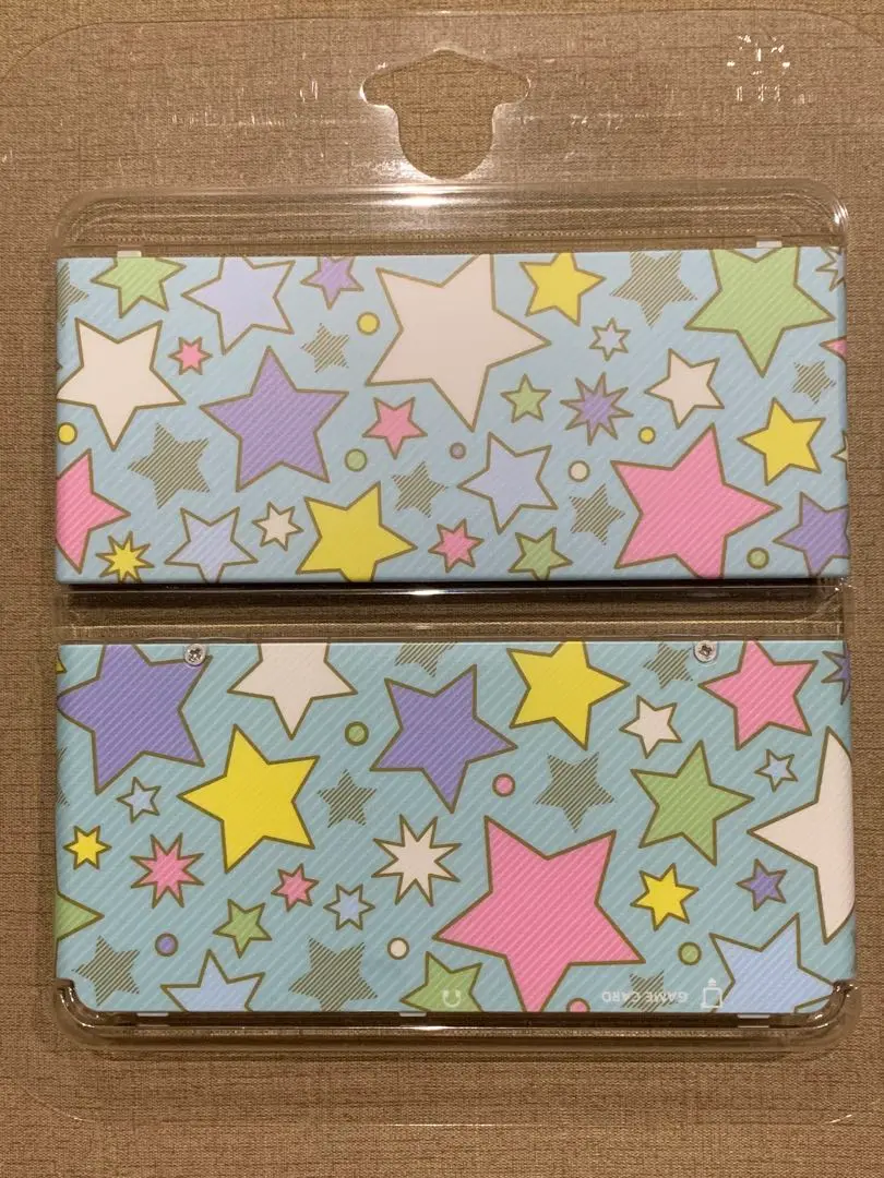 New3ds　　カラフルスター　未使用　新品　new　　unused game Amazon | Newニンテンドー3DS きせかえプレートパック カラフル