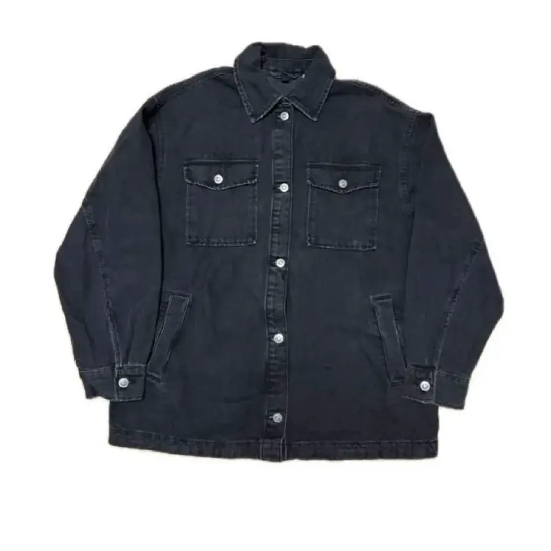 Thumbnail of H&M Black Denim Jacket