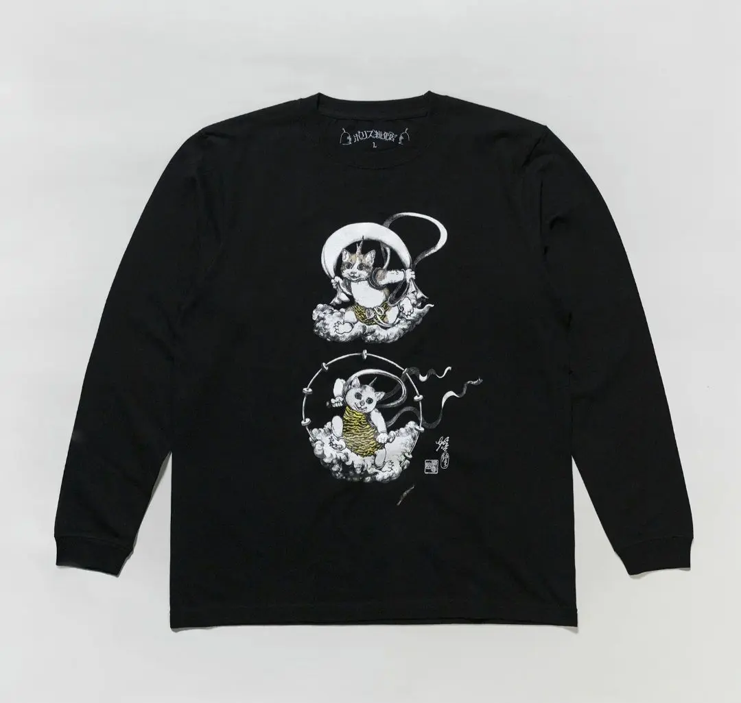 ヒグチユウコ　ロングTシャツ COLLECTON OF WORKS(Ｍ) 新品 Tシャツ – ボリス雑貨店