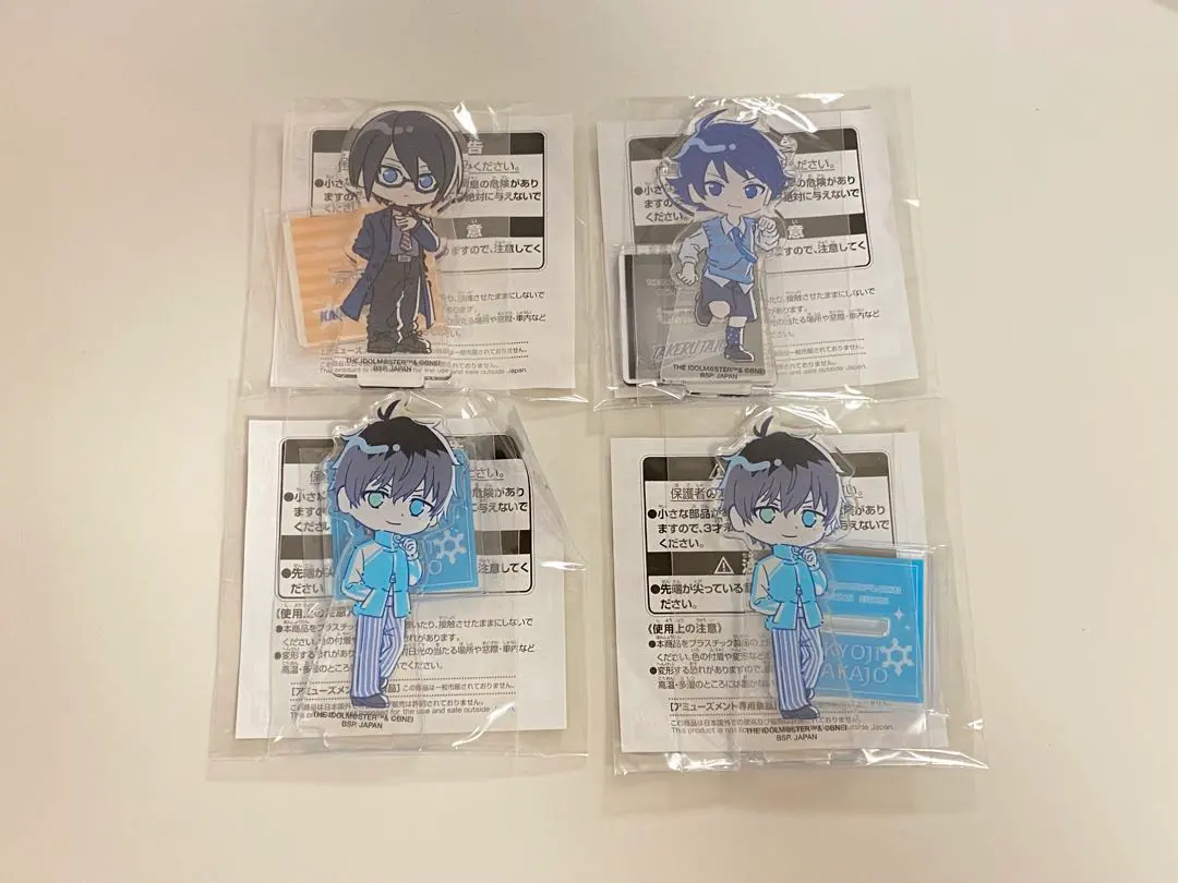 Thumbnail of THE IDOLM@STER Sutaru Poppu Acrylic Plate Set with Stand