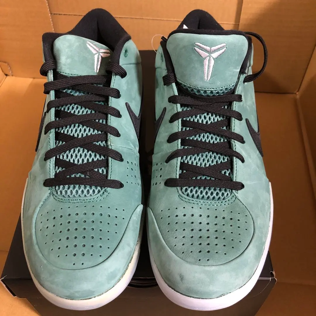 Nike Kobe 4 薄荷綠色 籃球鞋 的縮圖