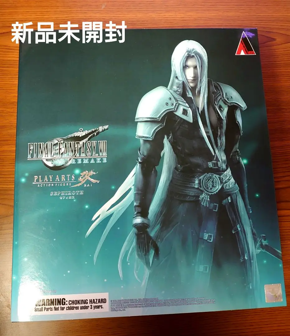 未開封　ファイナルファンタジーVII リメイク PLAY ARTS改 セフィロス ファイナルファンタジーVII リメイク PLAY ARTS改 セフィロス