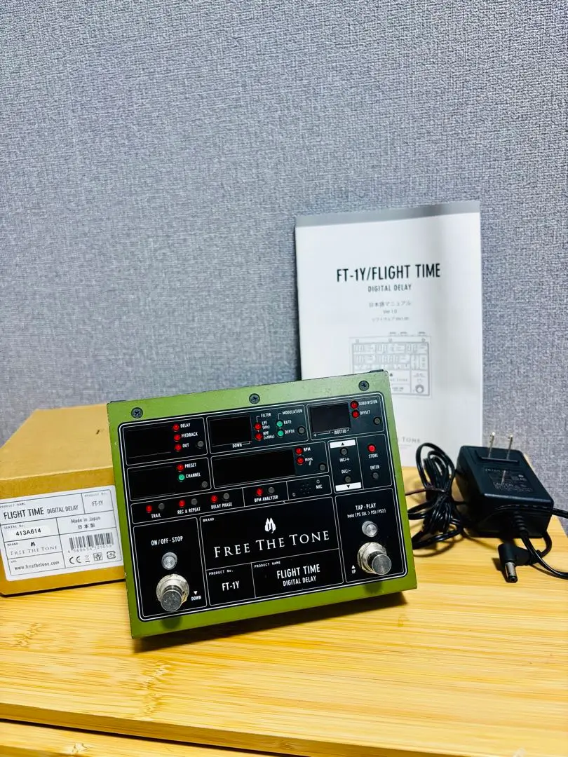 ギター Free The Tone FT-2Y FREE THE TONE FT-2Y フリーザトーン 【 川崎ルフロン店