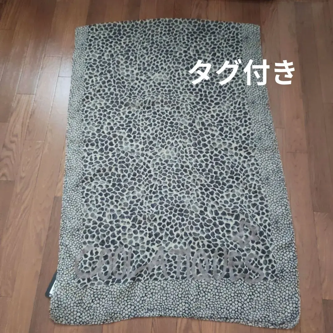 Thumbnail of COOLATIQES Leopard Print Large Stole