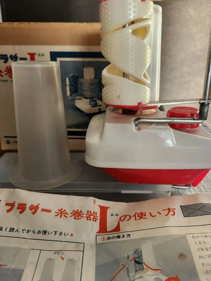 ブラザー糸巻器 ブラザー 糸巻器 説明書付き - メルカリ