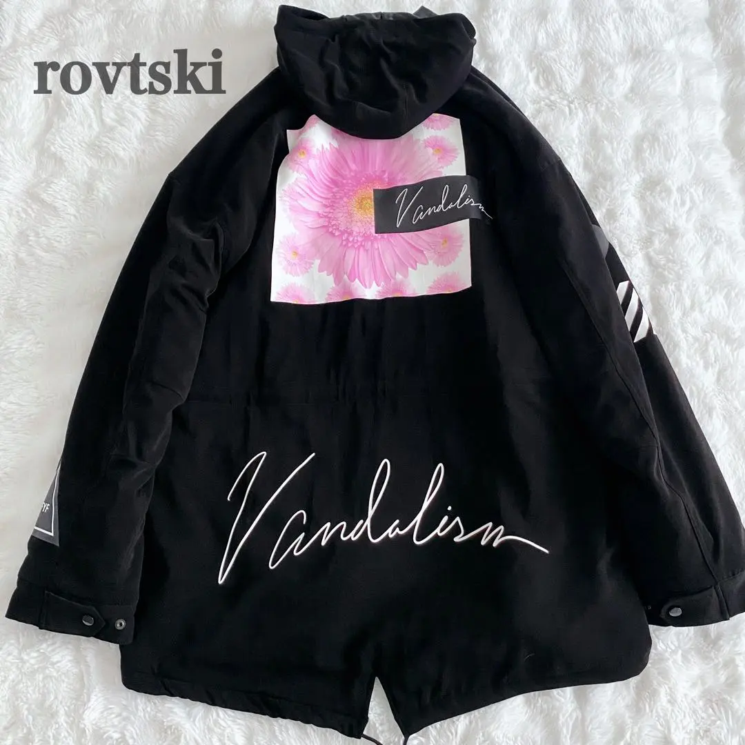 【～11/2期間限定販售】rovtski FETISHART 大碼風衣外套 的縮圖