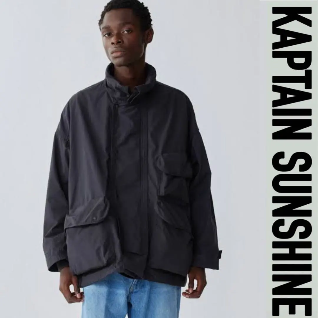 marmot captain sunshine モッズコート 2025年最新】キャプテンサンシャイン モッズコートの人気