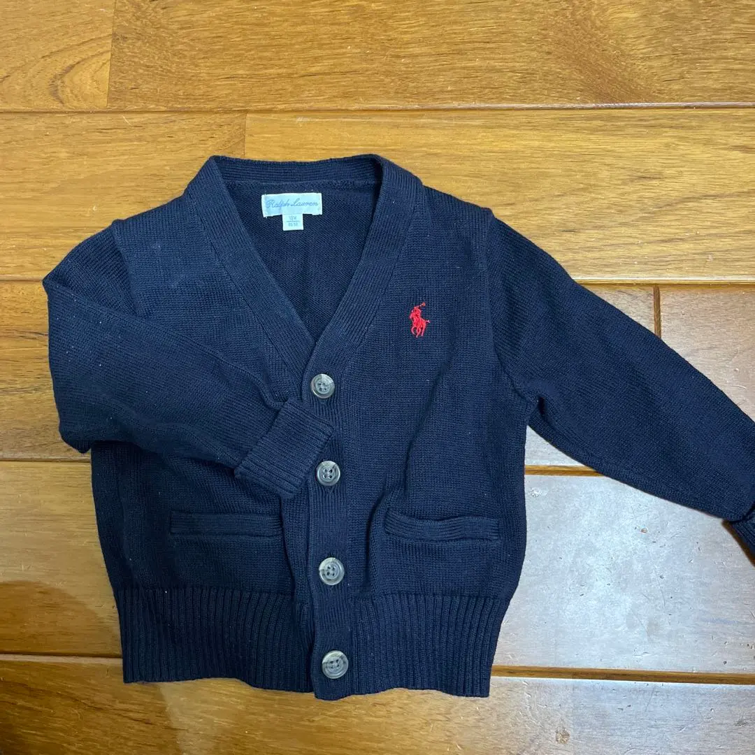 Thumbnail of Ralph Lauren cardigan 18m