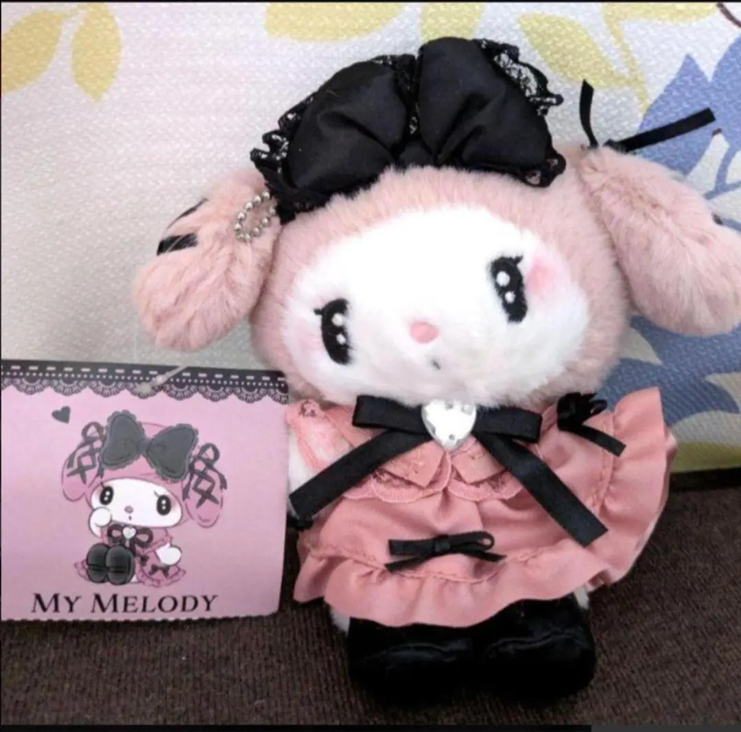 2025年最新】マイメロディ マスコットホルダー(真夜中のメロクロ)の