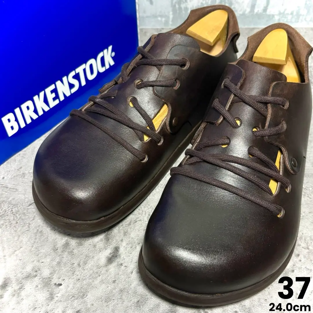 今日中 新品・未使用 BIRKENSTOCK モンタナ ハバナ オイルドレザー ビルケンシュトック BIRKENSTOCK モンタナ 天然皮革 [細幅タイプ