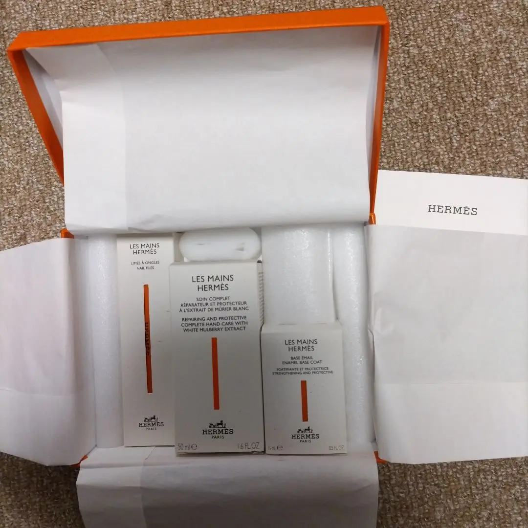 2025年最新】HERMES ネイルベースコート・トップコートの人気