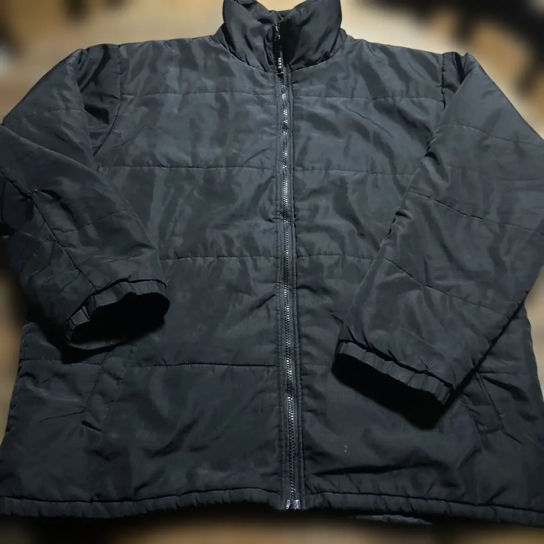 Thumbnail of MFE Mods Coverall Field Down Jacket with Quilted Lining - Black - XL Size