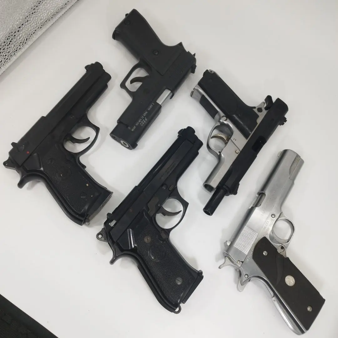 コクサイ　コルトガバメント　ステンレスモデル マルゼン コルト ガバメント ステンレスカスタム ビンテージ