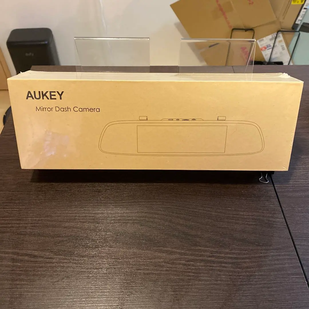 【未使用/新品】AUKEY DualDash Cameras ドライブレコーダー 1080P ドライブレコーダー DRA1