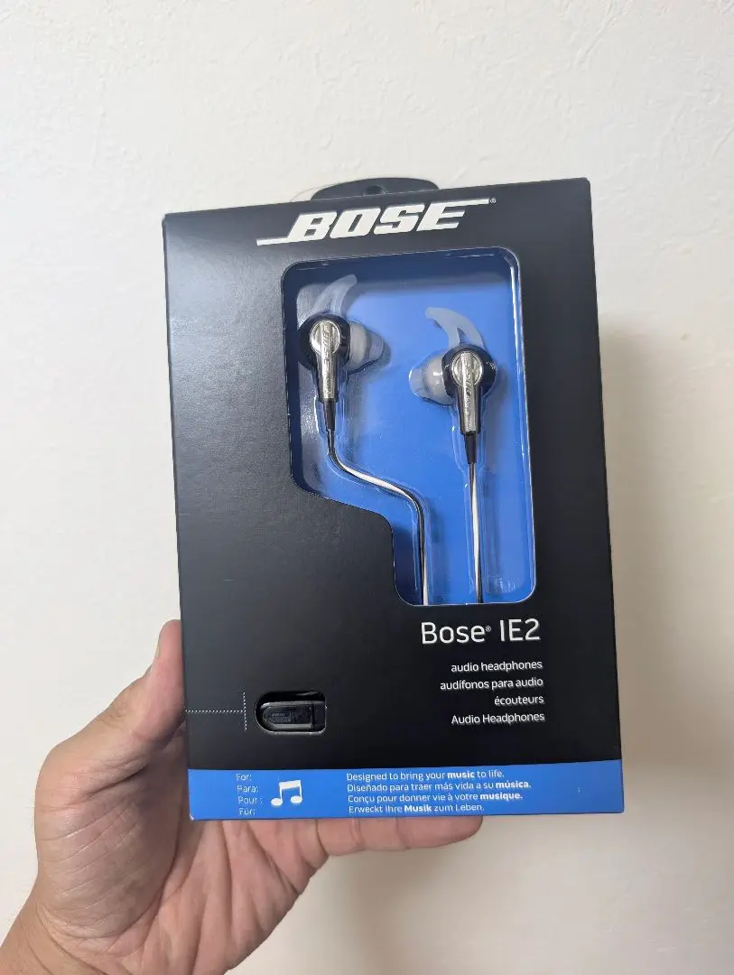 ★未開封★ Bose IE2 audio headphones ボーズ Amazon.co.jp: 【国内正規流通品】Bose IE2 audio headphones