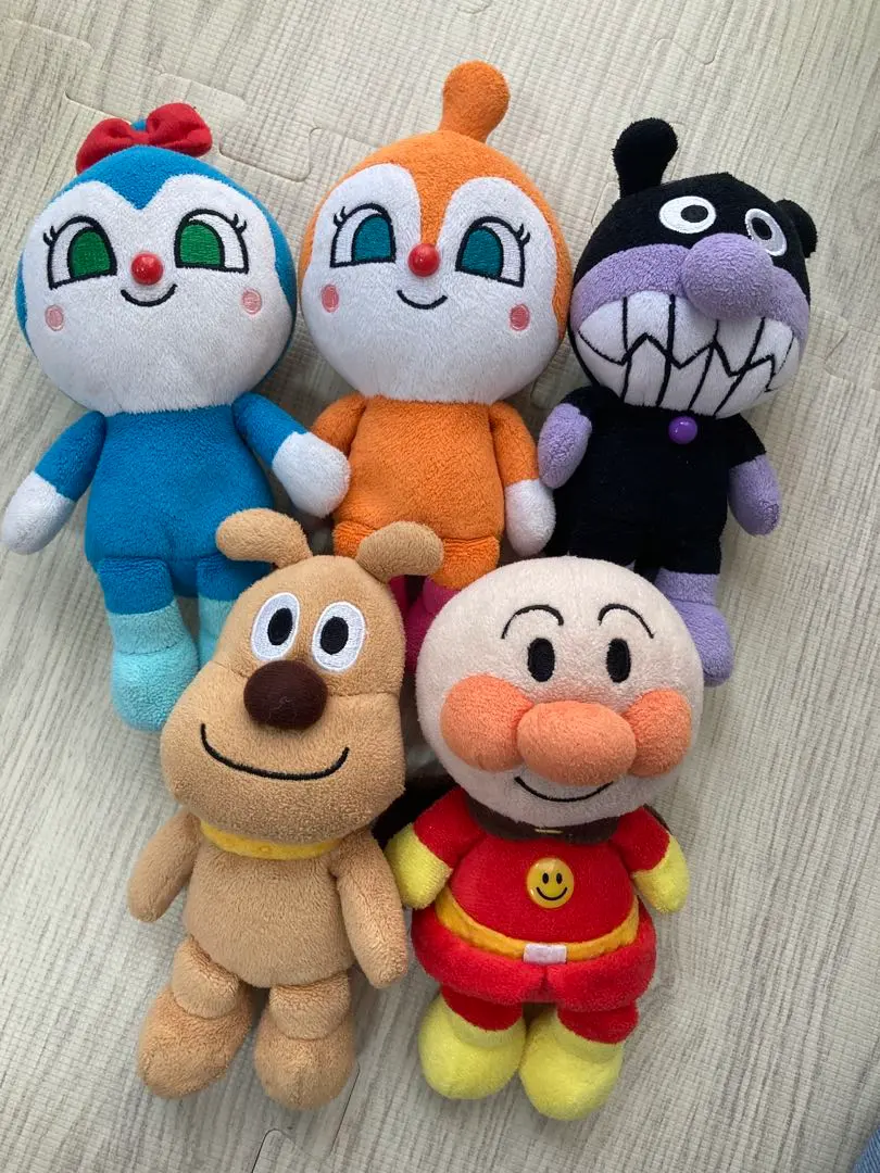 Thumbnail of Anpanman Plush Toy Set